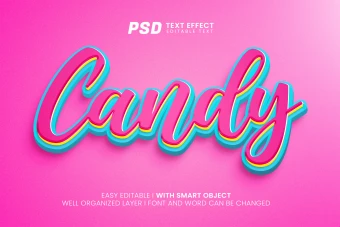 استایل متن صورتی