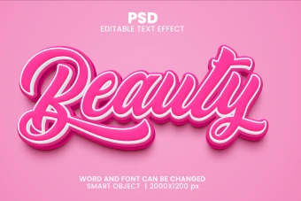 استایل متن صورتی