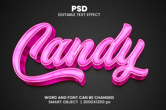 استایل متن صورتی