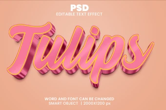 استایل متن صورتی