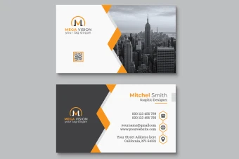 طرح لایه باز کارت ویزیت املاک