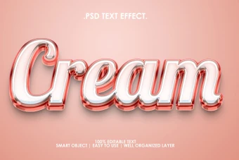 استایل متن صورتی