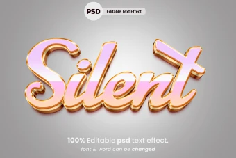 استایل متن صورتی