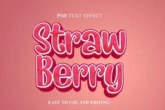 استایل متن صورتی