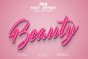 استایل متن صورتی