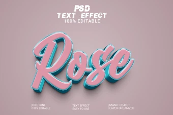 استایل متن صورتی