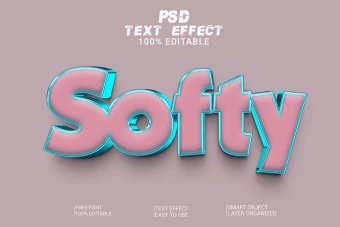 استایل متن صورتی