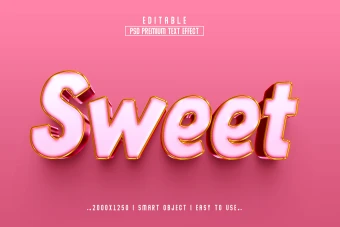 استایل متن صورتی