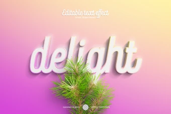 استایل متن صورتی