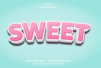 استایل متن صورتی