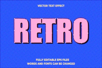 استایل متن صورتی