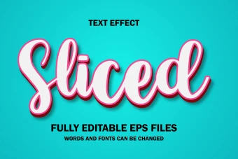 استایل متن صورتی