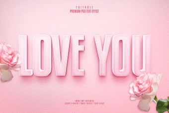 استایل متن صورتی