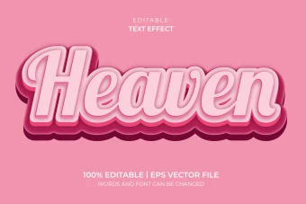 استایل متن صورتی