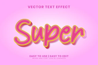 استایل متن صورتی