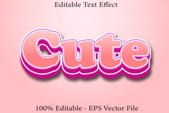 استایل متن صورتی