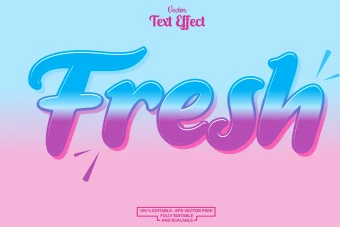 استایل متن صورتی