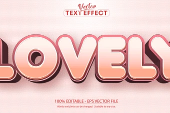 استایل متن صورتی