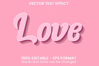 استایل متن صورتی