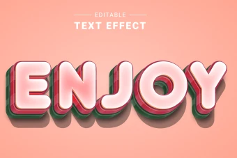 استایل متن صورتی