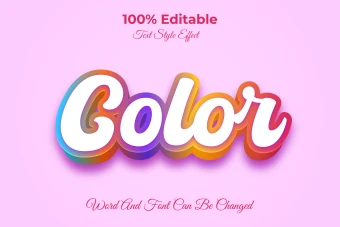 استایل متن صورتی