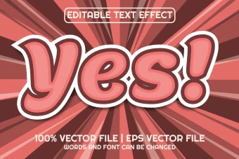 استایل متن صورتی