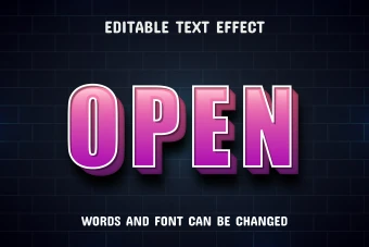 استایل متن صورتی