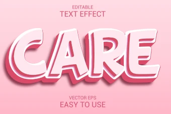 استایل متن صورتی