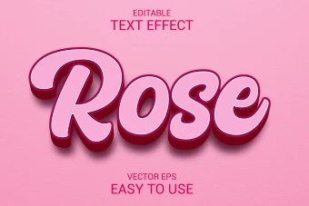 استایل متن صورتی