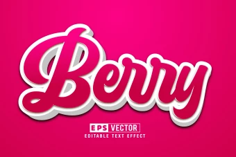 استایل متن صورتی