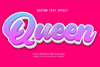 استایل متن صورتی