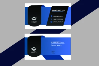 کارت ویزیت لایه باز