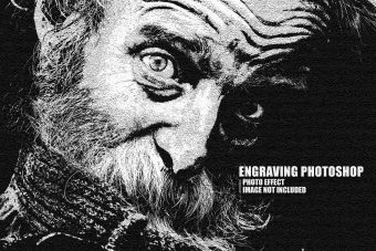 افکت عکس سیاه وسفید10عدد