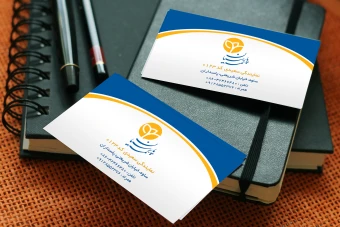 طرح PSD کارت ویزیت نمایندگی بیمه پارسیان
