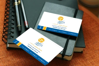 کارت ویزیت نمایندگی بیمه پارسیان