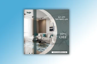 قالب پست اینستاگرام