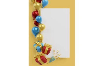 فایل پس زمینه جشن تولد با کیفیت بالا