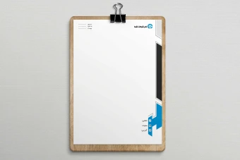 طرح لایه باز سربرگ شرکتی