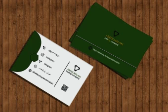 وکتور کارت ویزیت مناسب شرکت ها