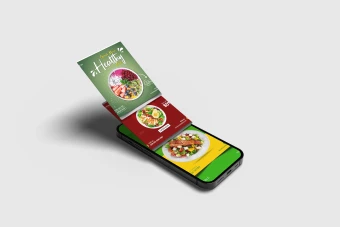 دانلود موکاپ لایه باز شبکه های اجتماعی