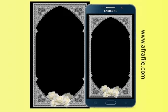 طرح پس زمینه آگهی ترحیم برای استوری اینستاگرام