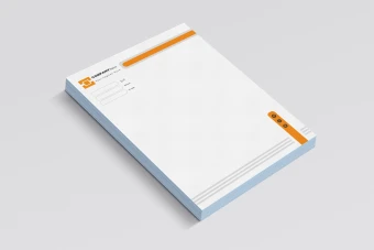 سربرگ اداری/تجاری/شخصیpsdفتوشاپ