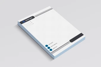 طرح لایه بازسربرگ اداری