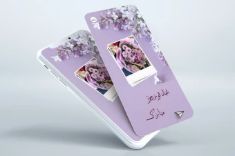 قالب استوری اینستاگرام