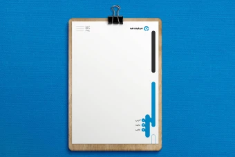 طرح لایه باز سربرگ شرکتی