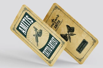 دانلود فایل لایه باز کارت ویزیت تتو