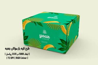 دانلود طرح آماده موکاپ بسته بندی جعبه Boxes Mockup