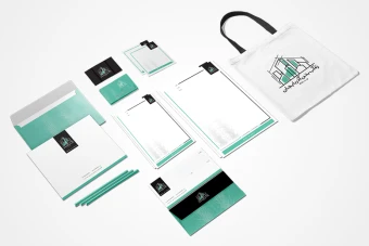 ست اداری لایه باز شرکت ساختمانی