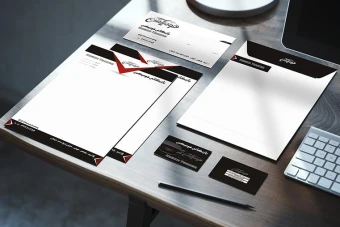 ست اداری لایه باز نمایشگاه اتومبیل