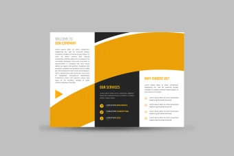 بروشور سه لت شرکتی